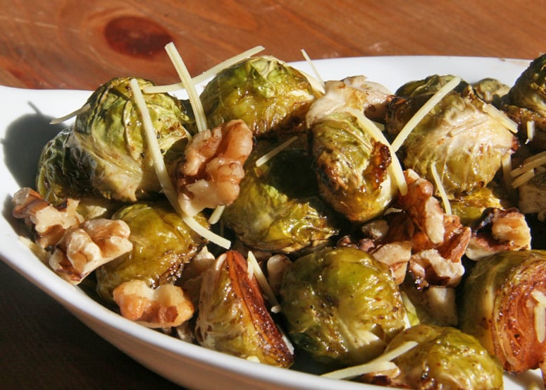 Balsamic Brussels Sprouts