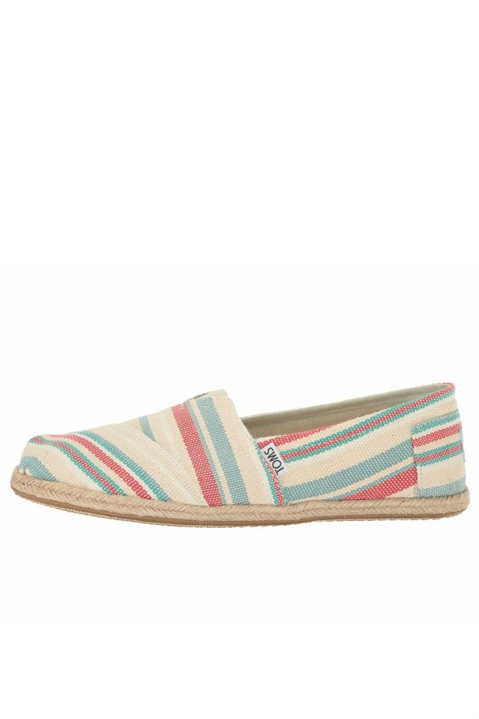 Toms Women Stripe Espadrilles