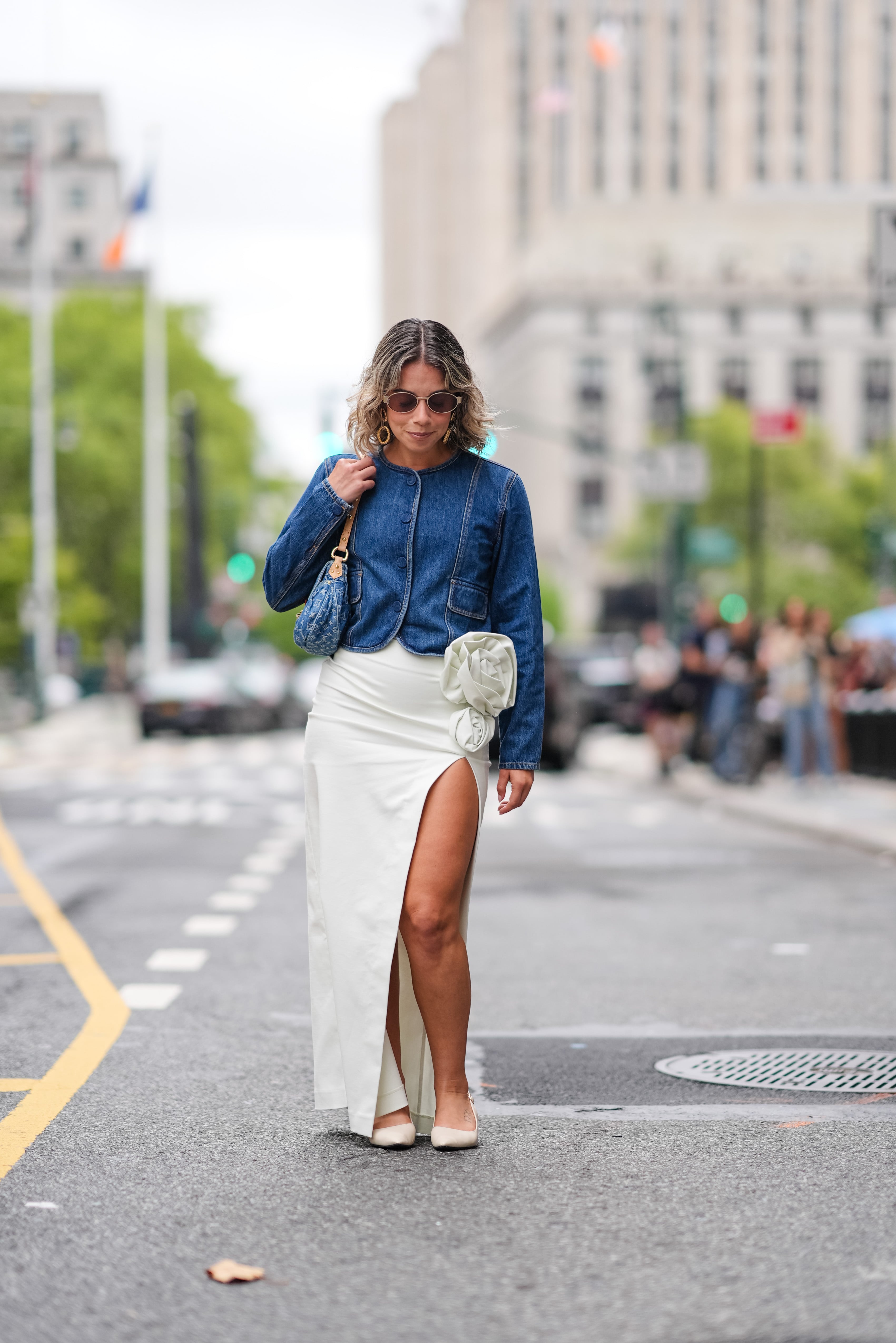 Street Style Trends Seen on Fashion Editors POPSUGAR Fashion