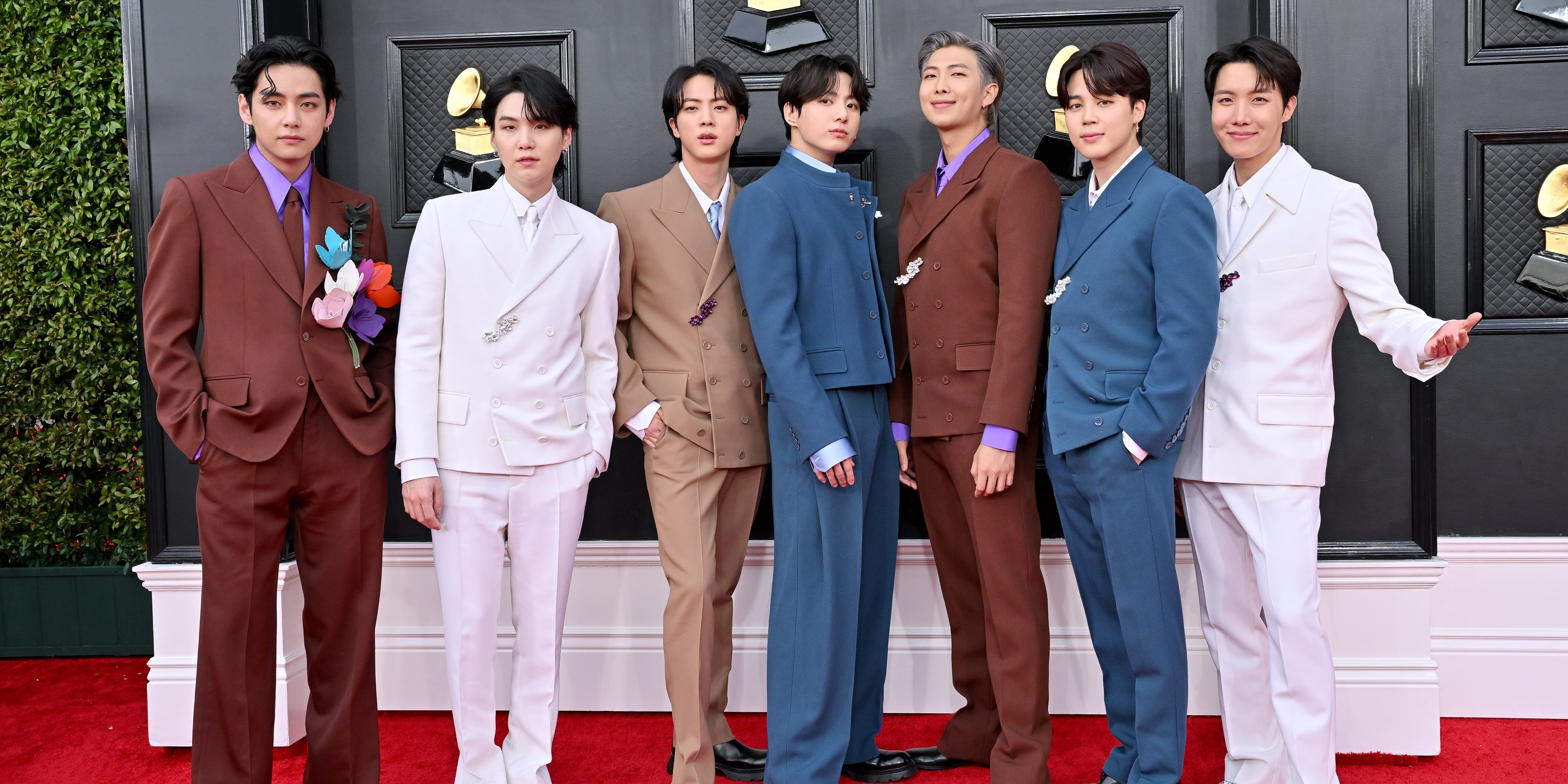 BTS Earns 2 GRAMMY Nominations After Announcing Hiatus