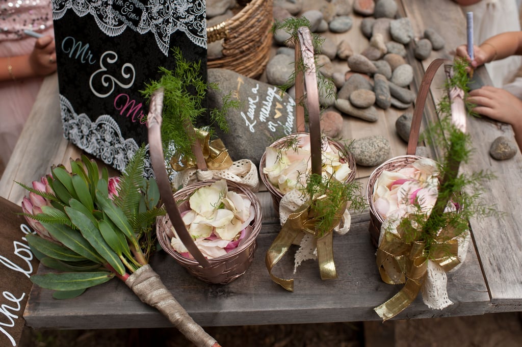 California Forest Wedding