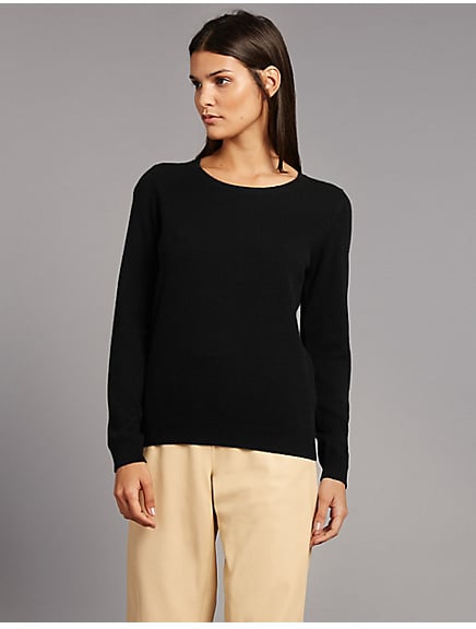 Autograph Pure Cashmere Round Neck Jumper