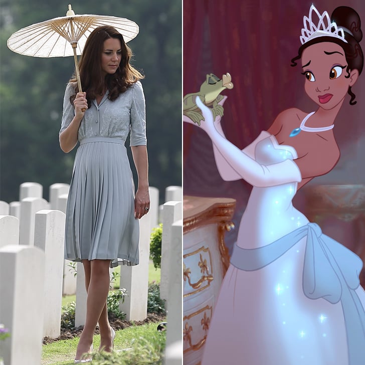 Kate as Tiana