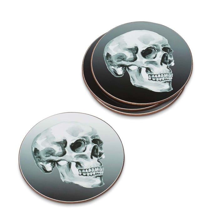 Skull Coasters