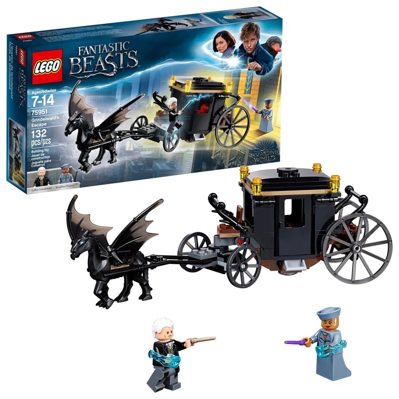 Lego Harry Potter Fantastic Beasts Grindelwald's Escape