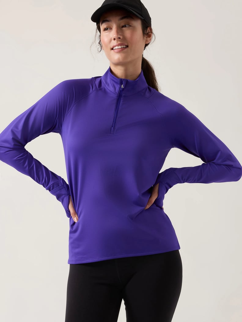 Athleta Whistler Half Zip