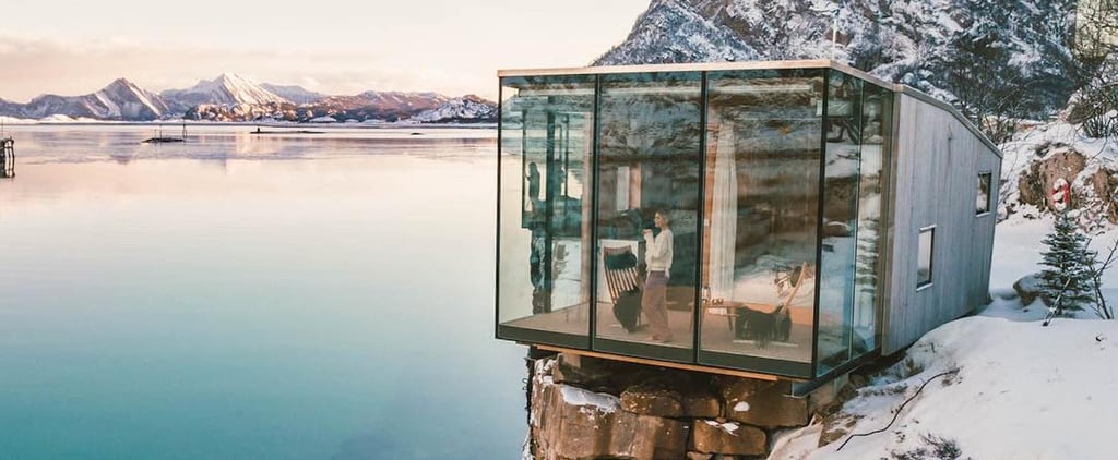 OK, This Glass Hotel Room in Norway Is Going Right to the Top of My Travel Bucket List