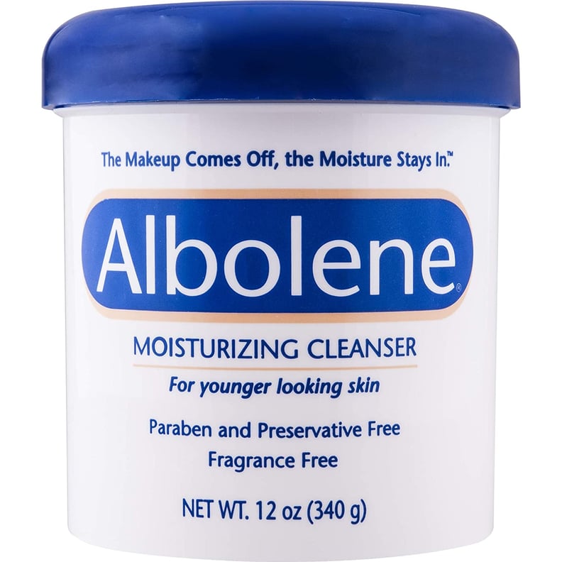 Best Cold Cream For a Streamlined Routine: Albolene Moisturizing Cleanser 3-in-1 Skin Care Product