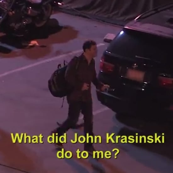 John Krasinski Pranks Jimmy Kimmel 2014 | Video