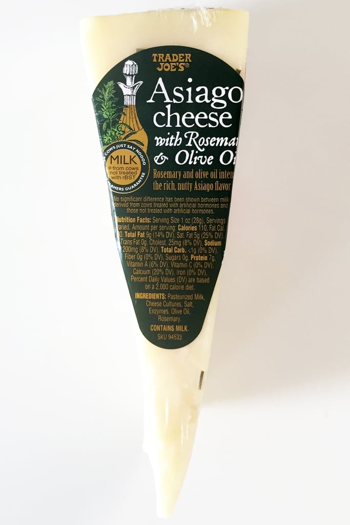 Asiago Cheese With Rosemary and Olive Oil (9/pound) Best Cheeses