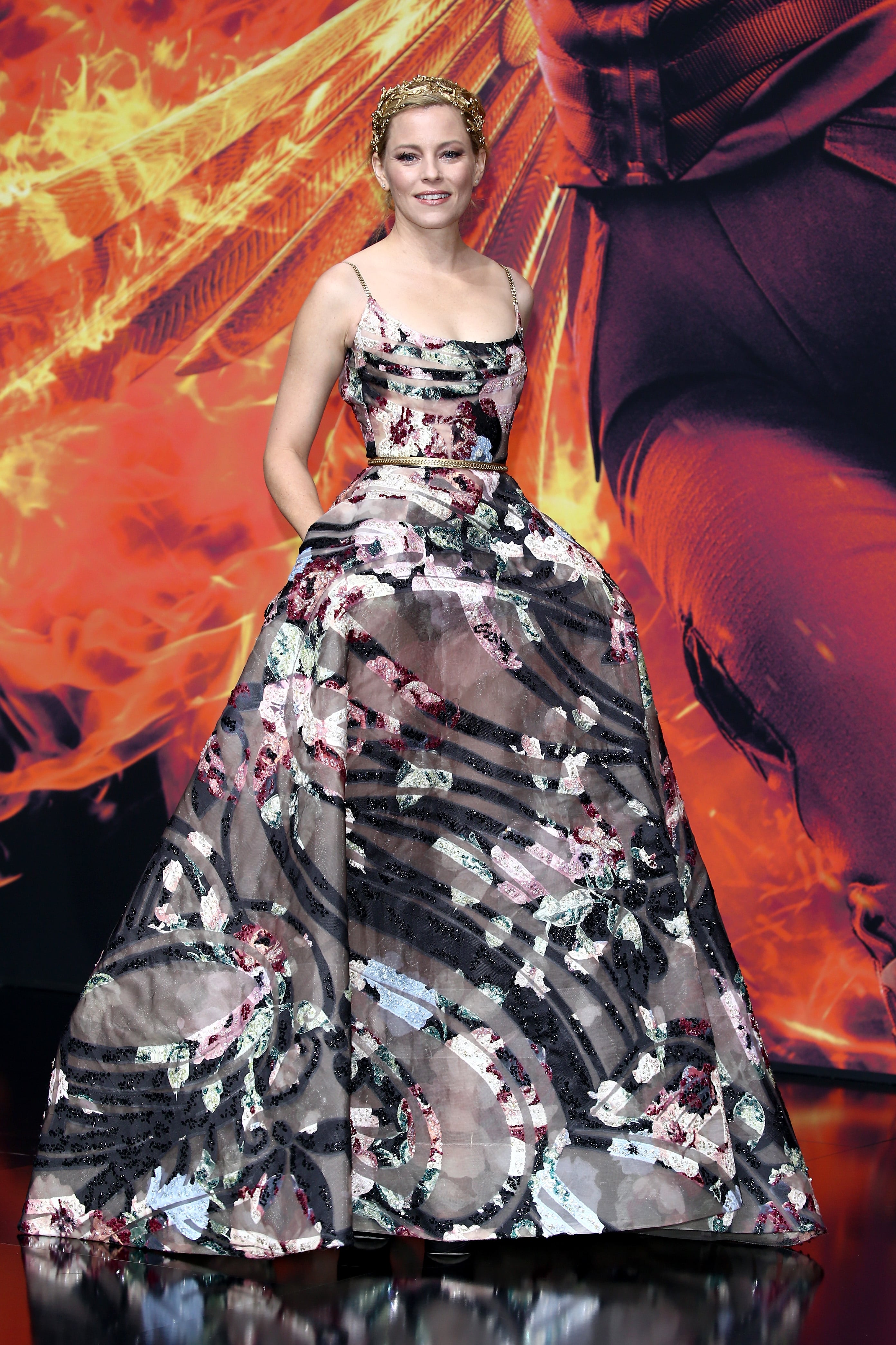 Jennifer Lawrence Mockingjay Dress