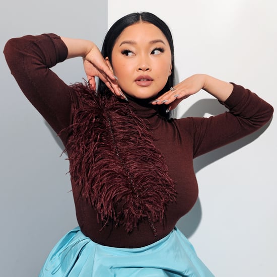 Lana Condor's Daring Costume Designers Guild Awards Outfits