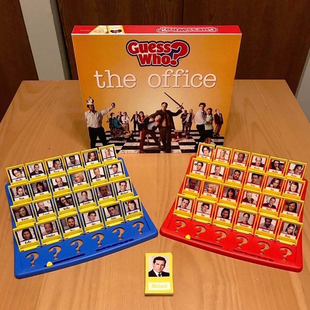 komponent regering Nybegynder The Office Version of Guess Who? Board Game | POPSUGAR Entertainment