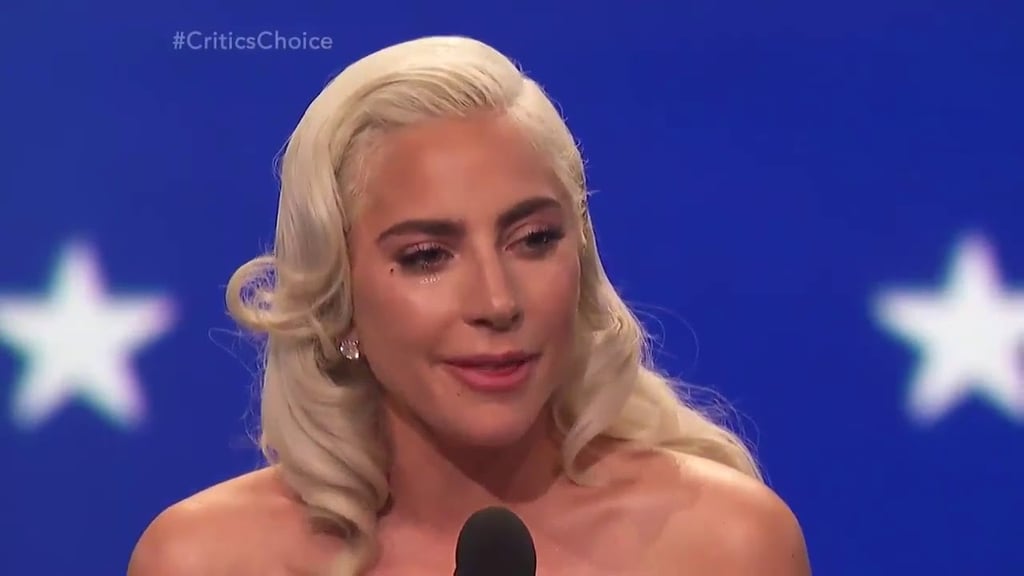When Gaga Tearfully Thanked Bradley For Being a "Magical Filmmaker"