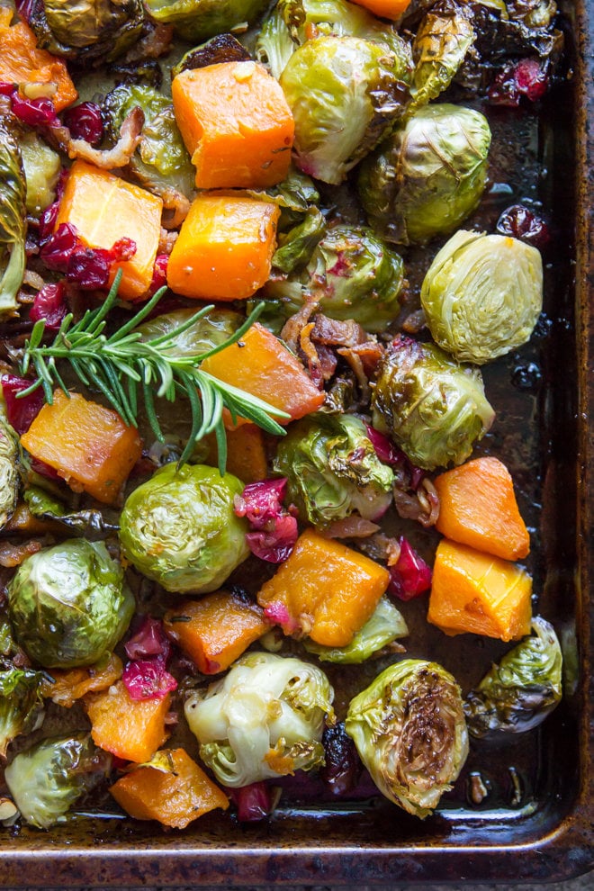 Harvest Roasted Vegetables Healthy Thanksgiving Side Dish Recipes