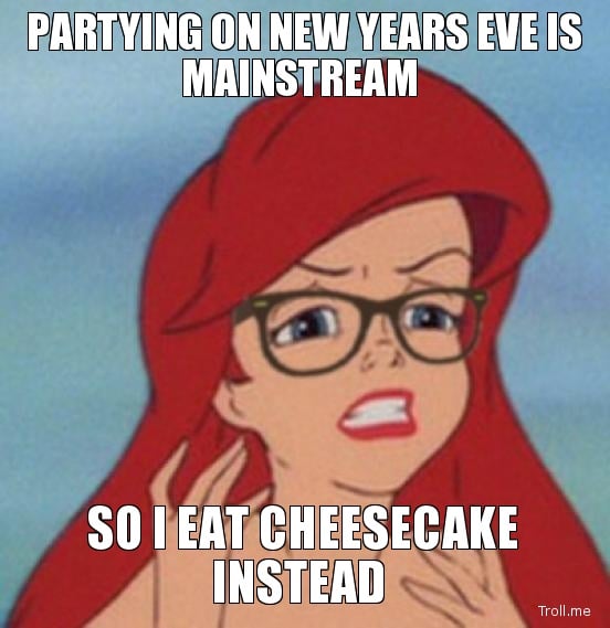 Because Hipsters Love Cheesecake