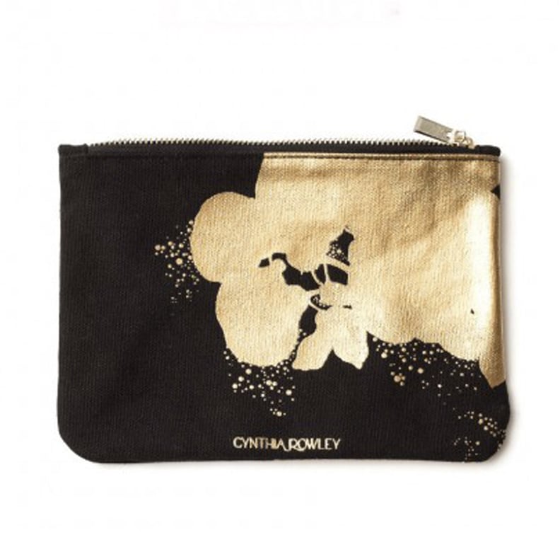 Cynthia Rowley Gilded Canvas Bag