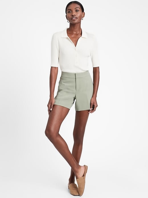 Mid-Rise 5" Shorts