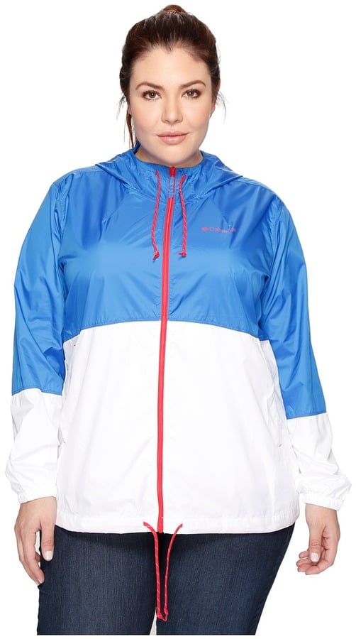 Columbia Plus Size Flash Forward Windbreaker