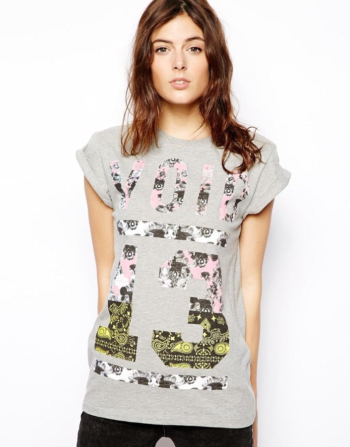 ASOS Floral T-Shirt | Floral Clothing For Spring | POPSUGAR Fashion ...