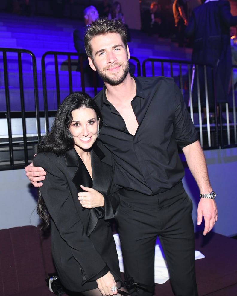 Demi Moore and Liam Hemsworth