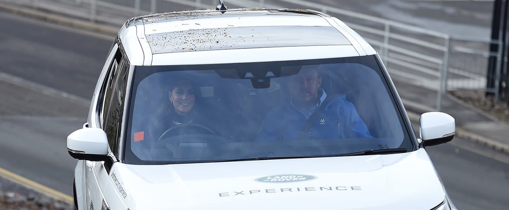 A Pregnant Kate Middleton Goes Off-Roading With Prince William