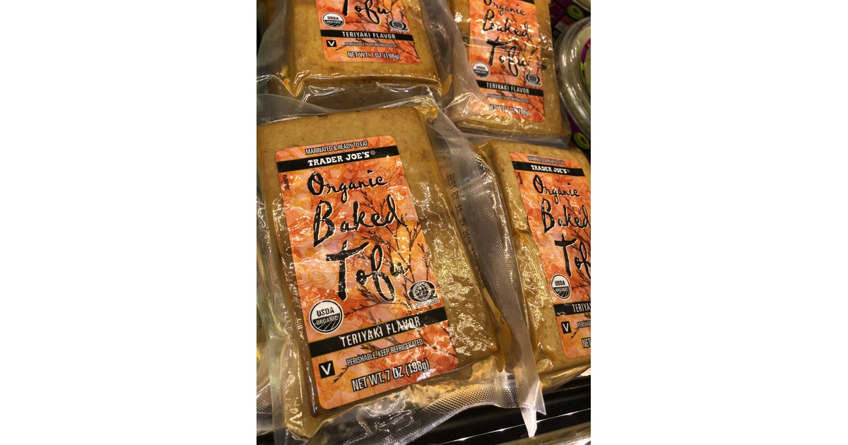 Baked Tofu Trader Joe's Meal Prep Products POPSUGAR Fitness UK Photo 2