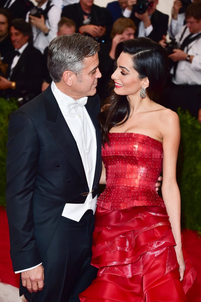 George and Amal Clooney — 2015