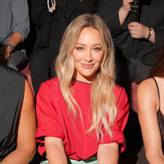 Hilary Duff’s Color-Blocked Nails Are Major Inspo