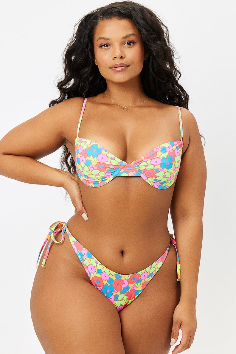 Frankies Bikinis Maggie Underwire Bikini Top and Connor Cheeky Bottom