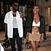 Gabrielle Union and Dwyane Wade Match at Prada Show in Milan