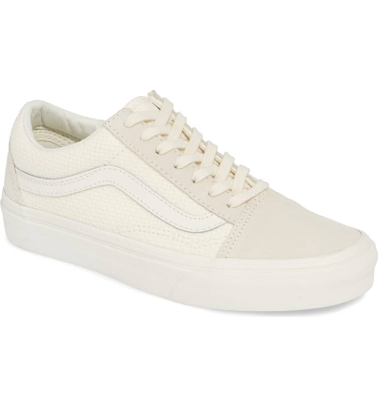 Vans Old Skool Woven Check Sneaker
