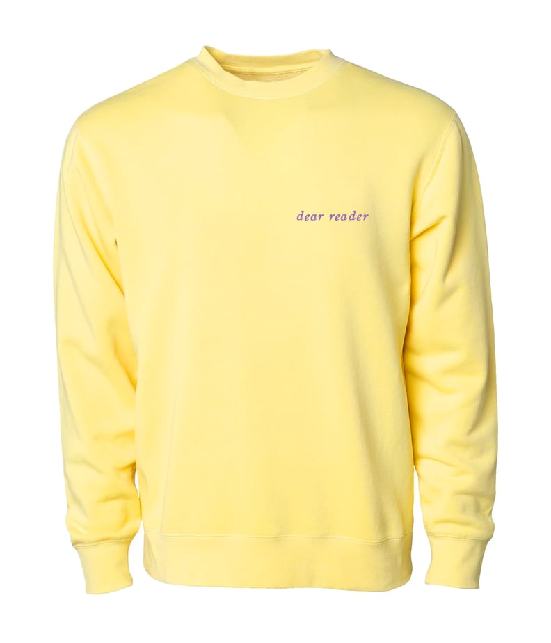 Phenomenal x Bridgerton Dear Reader Crewneck Sweatshirt