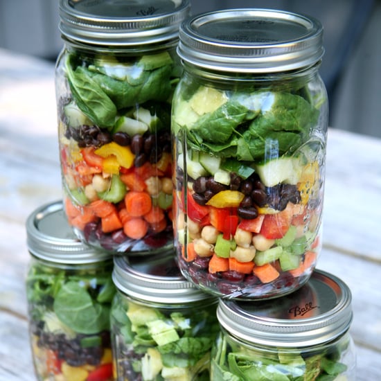 High-Protein Mason Jar Salads