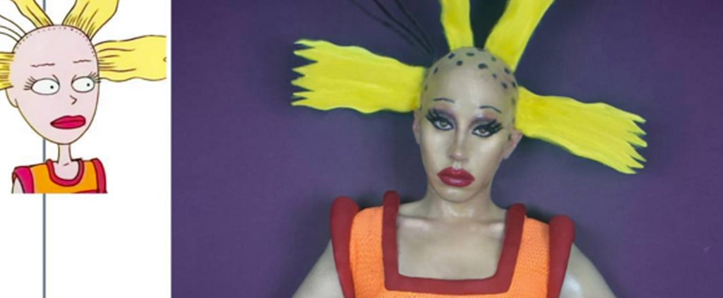 Drag Queen Makeup | '90s Cartoon Characters