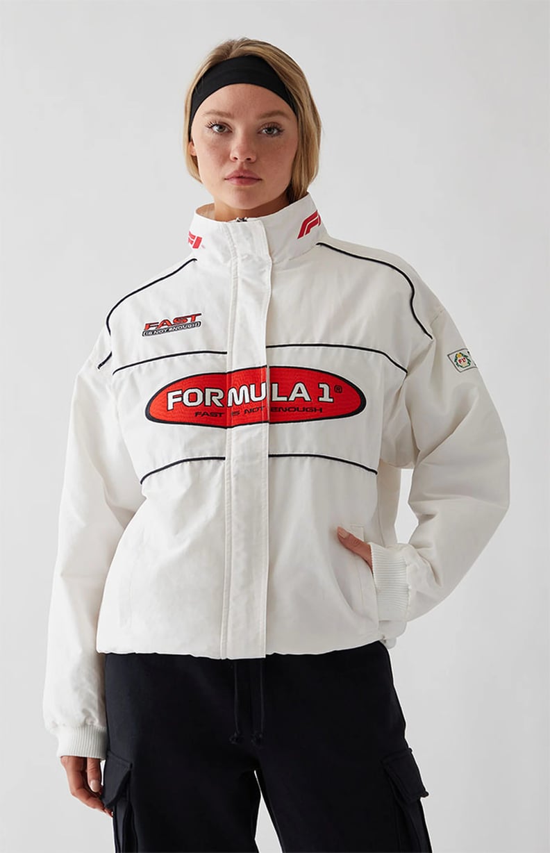 A Formula 1-Inspired Racing Jacket