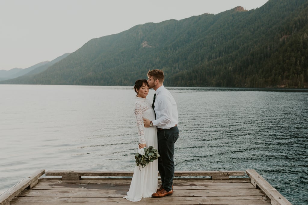 Olympic National Park Elopement Pictures