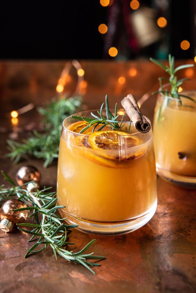 Christmas Cocktail Recipe: Cinnamon Bourbon Old Fashioned With Brûléed Oranges