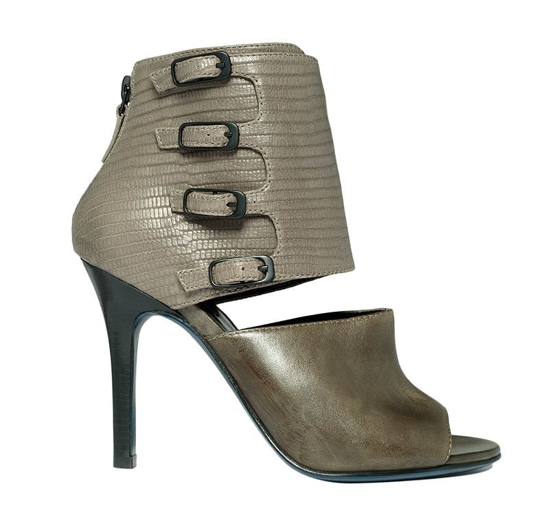 army green booties