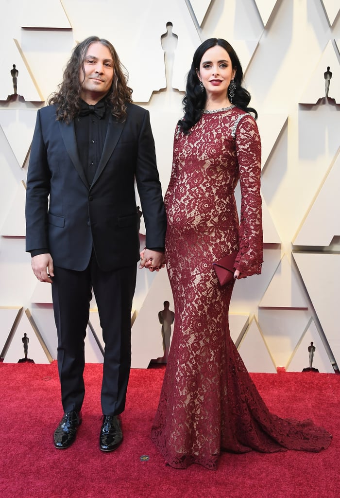 Adam Granduciel and Krysten Ritter at the 2019 Oscars