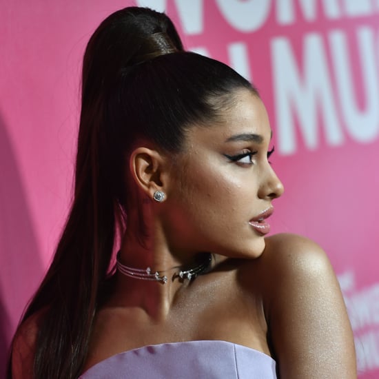 Ariana Grande's Rib Tattoo 2019