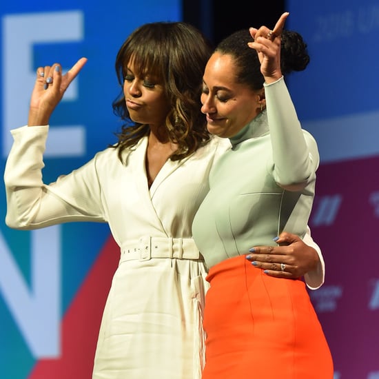 Michelle Obama, Tracee Ellis Ross at United State of Women