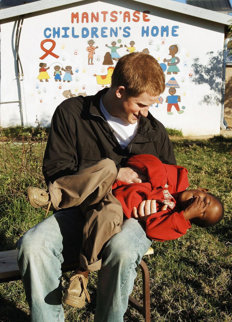 When He Tickled This Little Boy in Africa