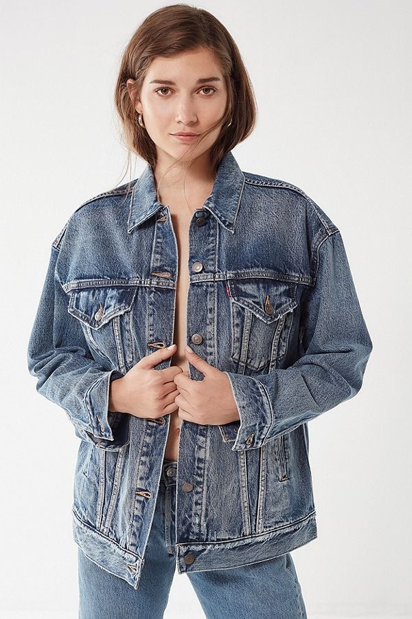 Levi's Baggy Denim Trucker Jacket | Best Jackets From Urban Outfitters ...