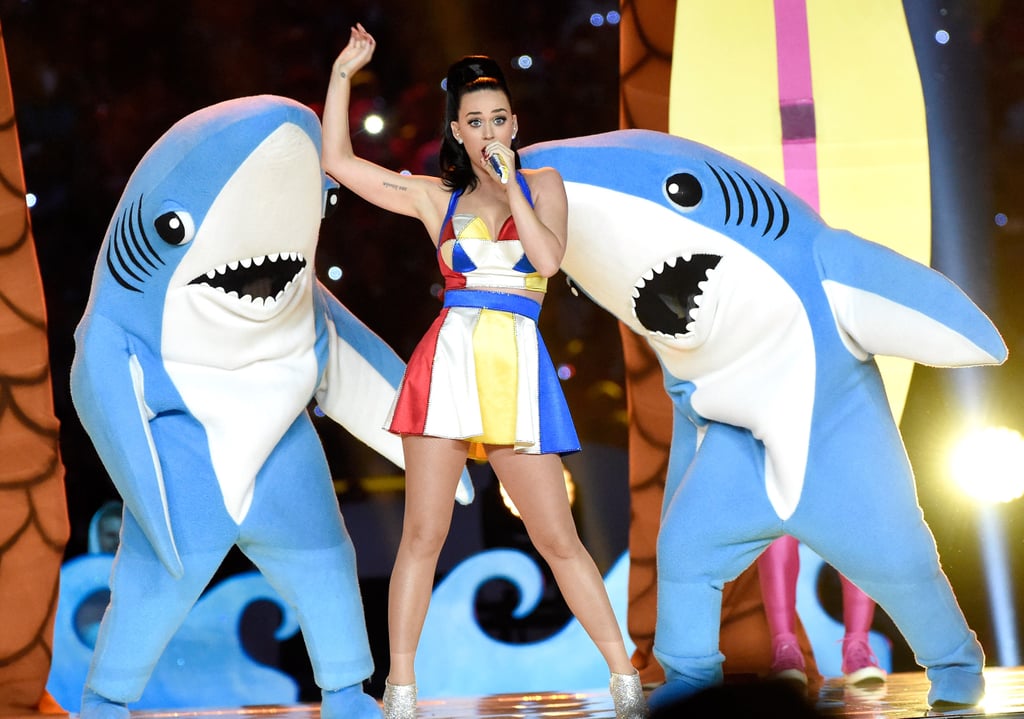 Pictures of Celebrities at Super Bowl Games