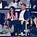 Prince Harry and Meghan Markle's Attend Lakers Game Photos