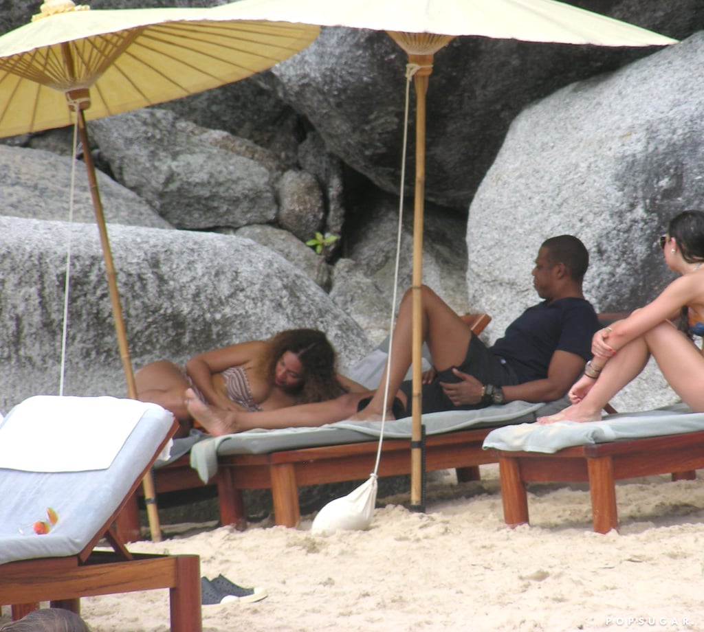 Beyonce and Jay Z on Vacation in Thailand 2015 | Pictures