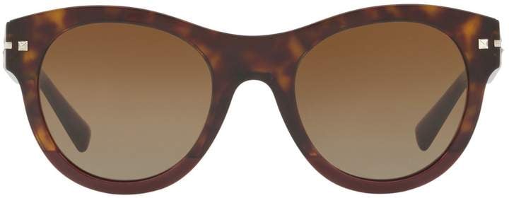 Valentino Phantos Tortoiseshell Sunglasses