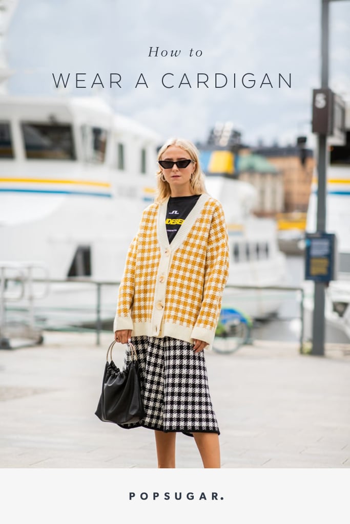 How to Wear a Cardigan 2018