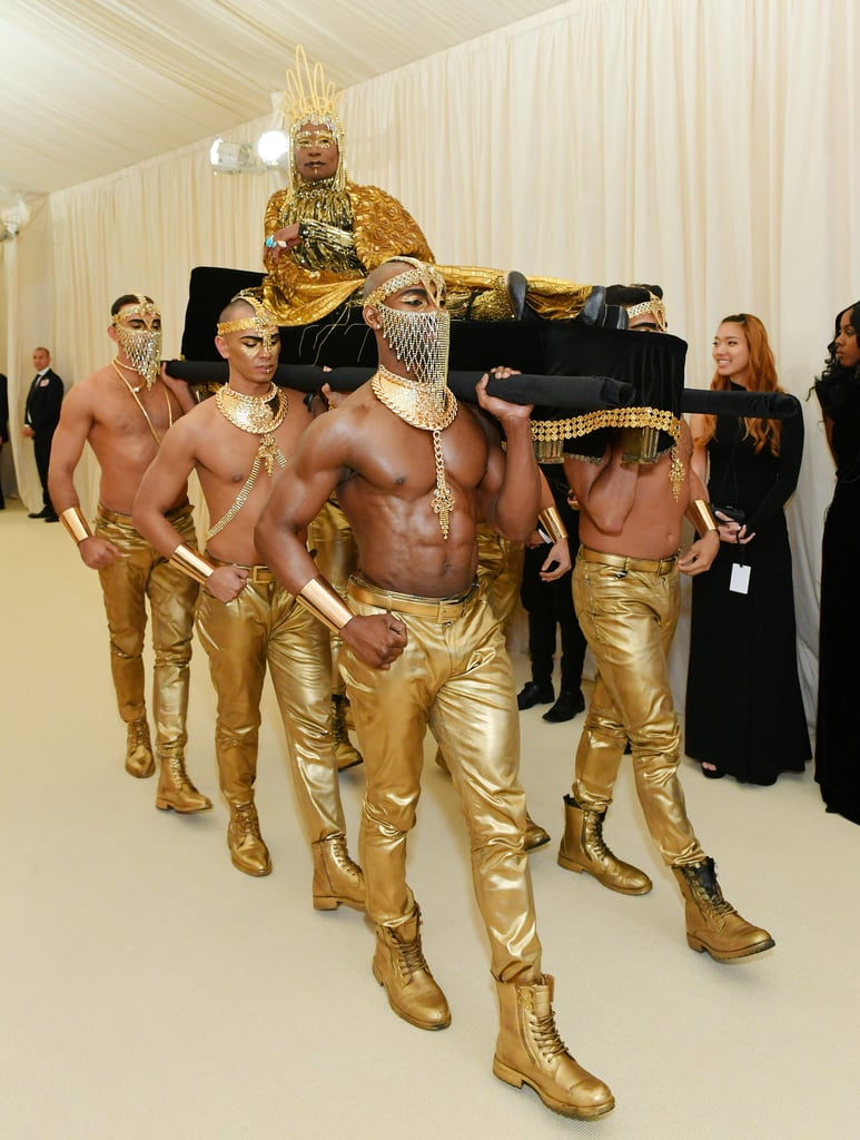 Billy Porter at the 2019 Met Gala